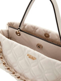Borsa Guess donna Maxine satchel 2 scomparti