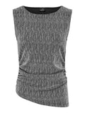 Blusa donna JDY scollo chiuso nylon