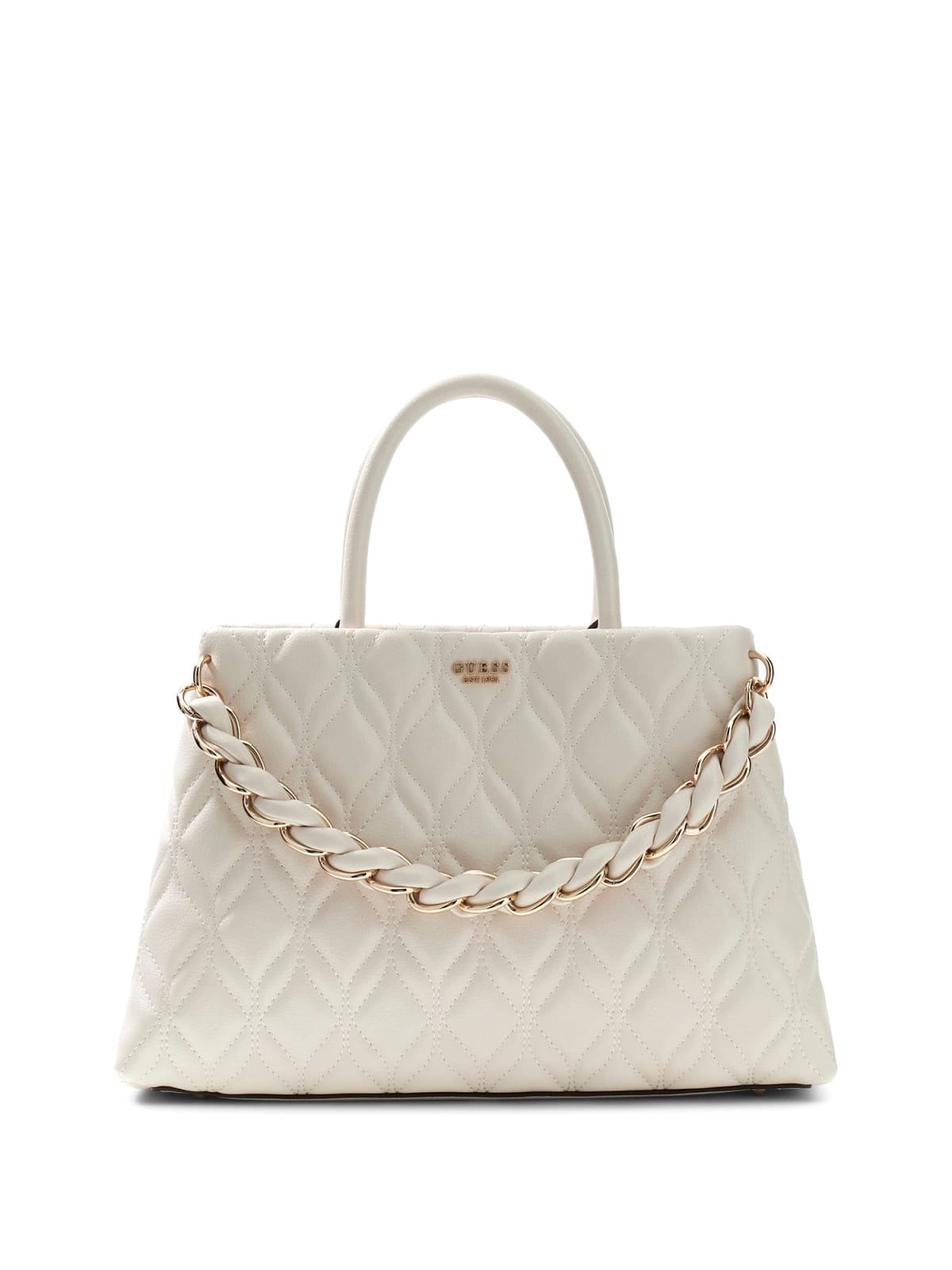 Borsa Maxine satchel donna Guess similpelle