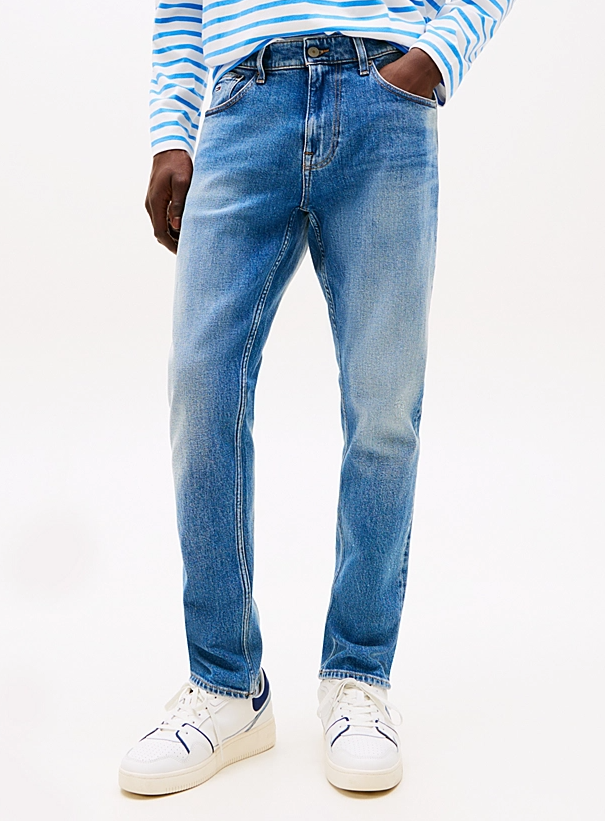Jeans Tommy Jeans uomo Austin slim tapered denim PE 2026