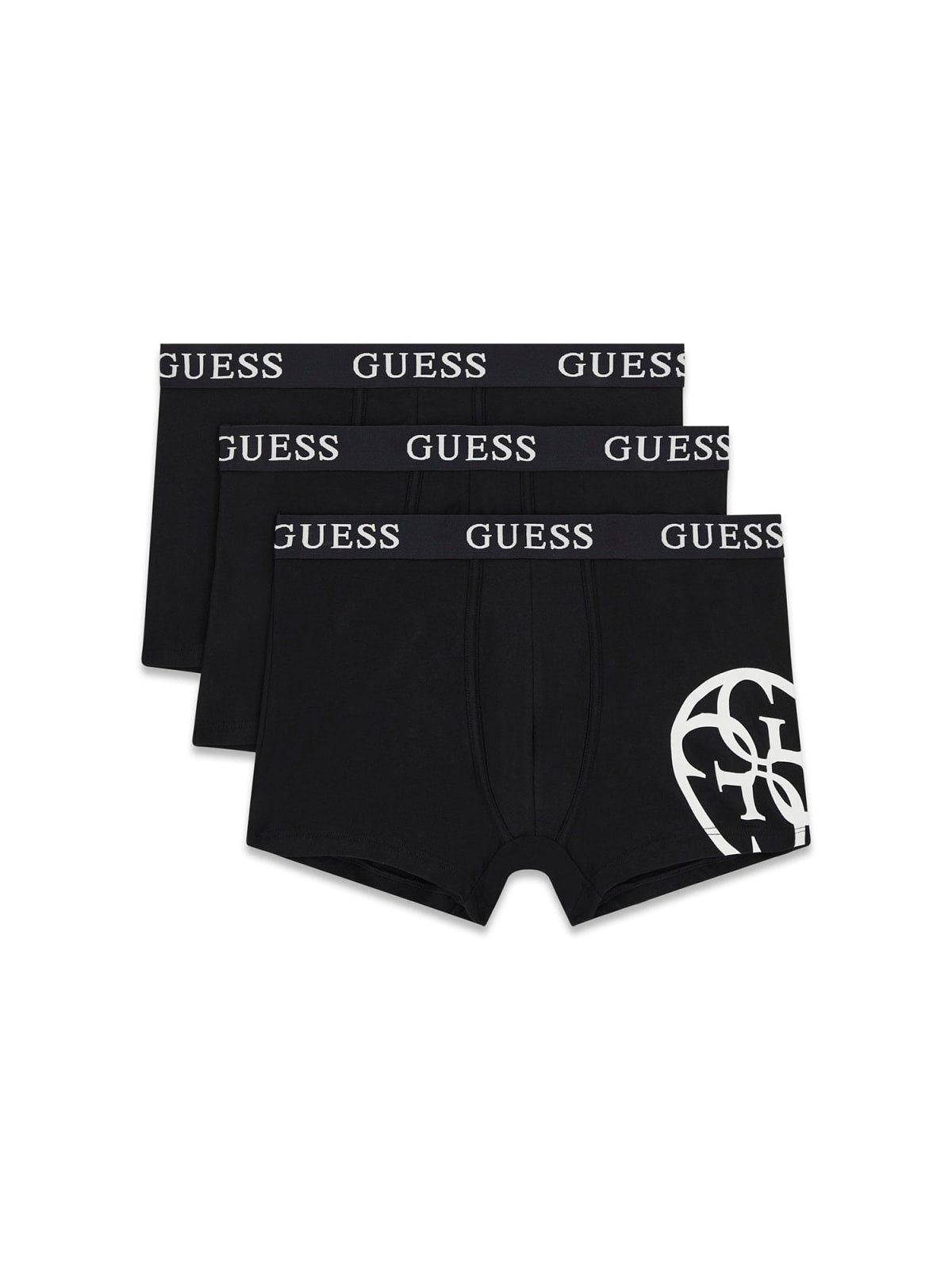 Boxer uomo Guess logo confezione 3 pezzi cotone