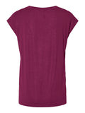 T-shirt PIECES donna viscosa AI 2026