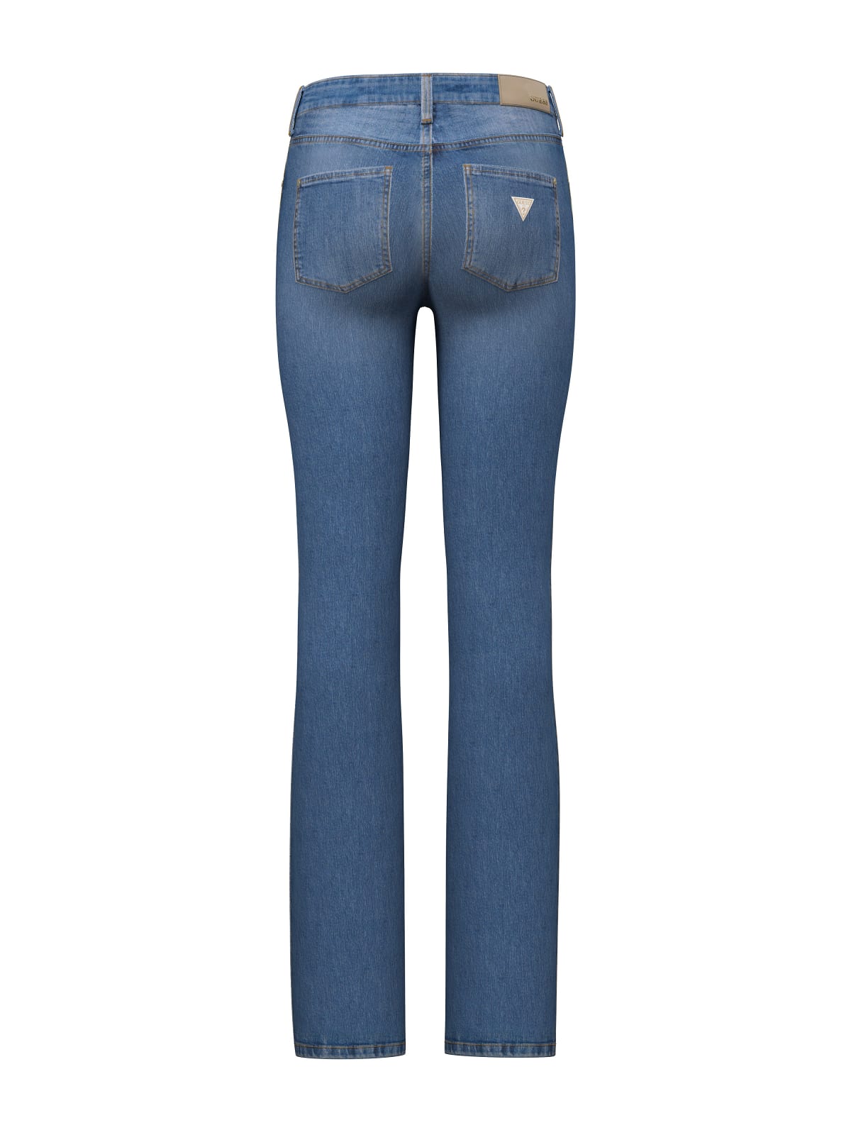 Jeans donna Guess Sexy Straight gamba dritta denim