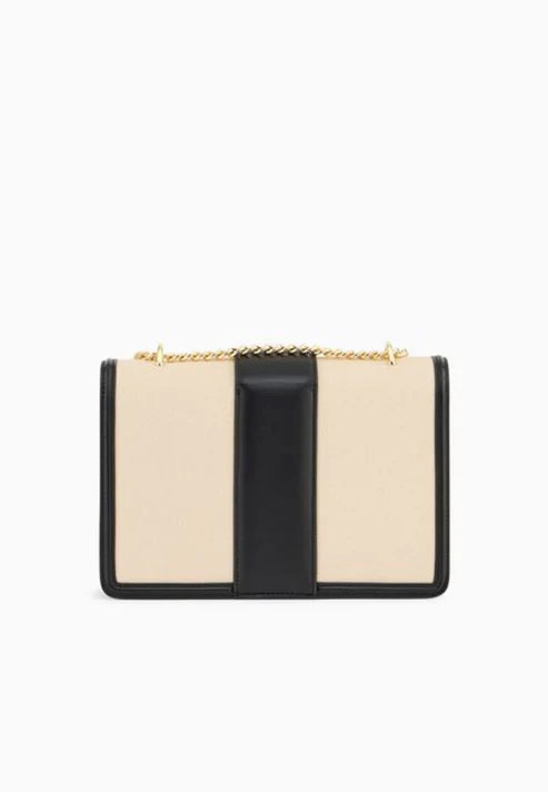 Borsa A|X Armani Exchange donna logo monogram metallo