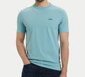 T-shirt Hugo Boss uomo cotone elasticizzato basic