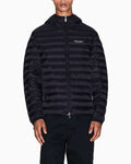 Piumino uomo Armani Exchange logo petto