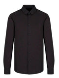 Camicia popeline A|X uomo cotone stretch slim