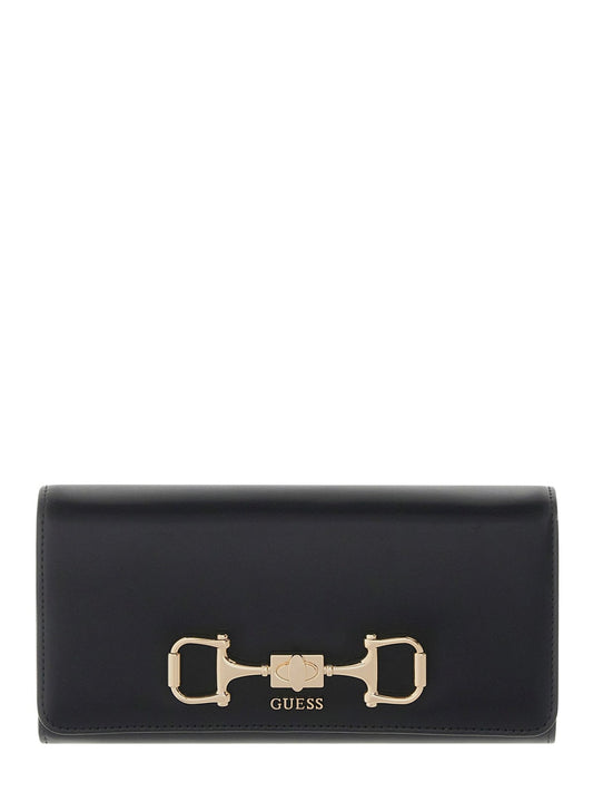 Portafoglio Guess donna Janie saffiano