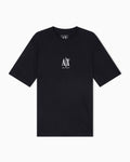 T-shirt A|X Uomo Regular Fit in cotone Logo off white