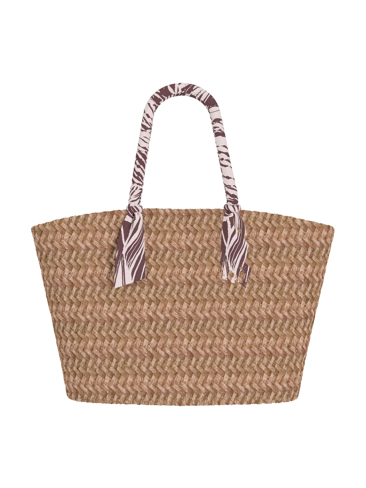 Borsa paglia Guess donna spiaggia
