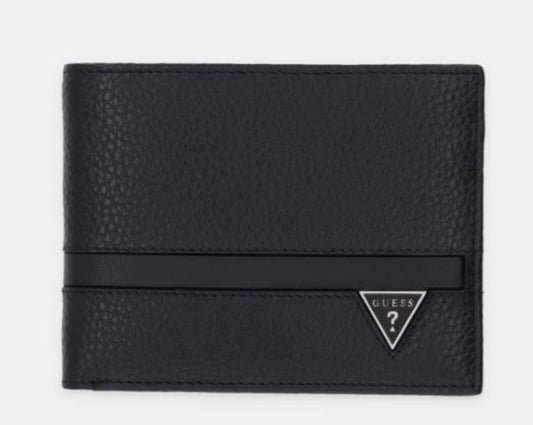 Portafoglio Guess uomo Monaco bifold