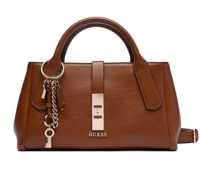 Borsa satchel Guess Brooke similpelle donna