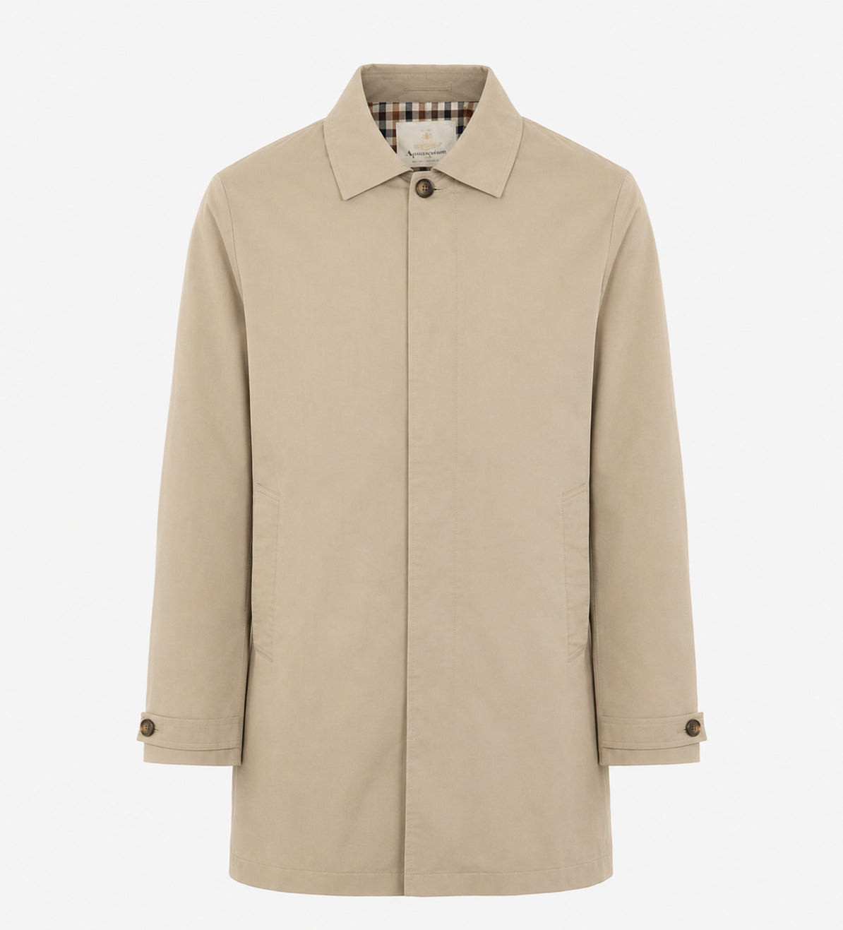 Trench uomo MARKUP cotone doppiopetto