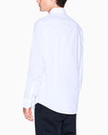 Camicia popeline A|X uomo cotone stretch slim