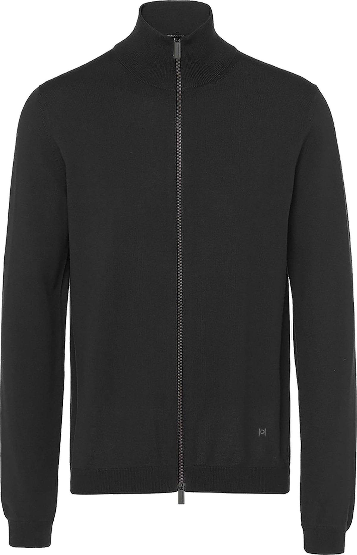 Maglia uomo Hamaki-Ho lupetto zip in viscosa