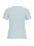 T-shirt Guess donna logo pizzo cotone