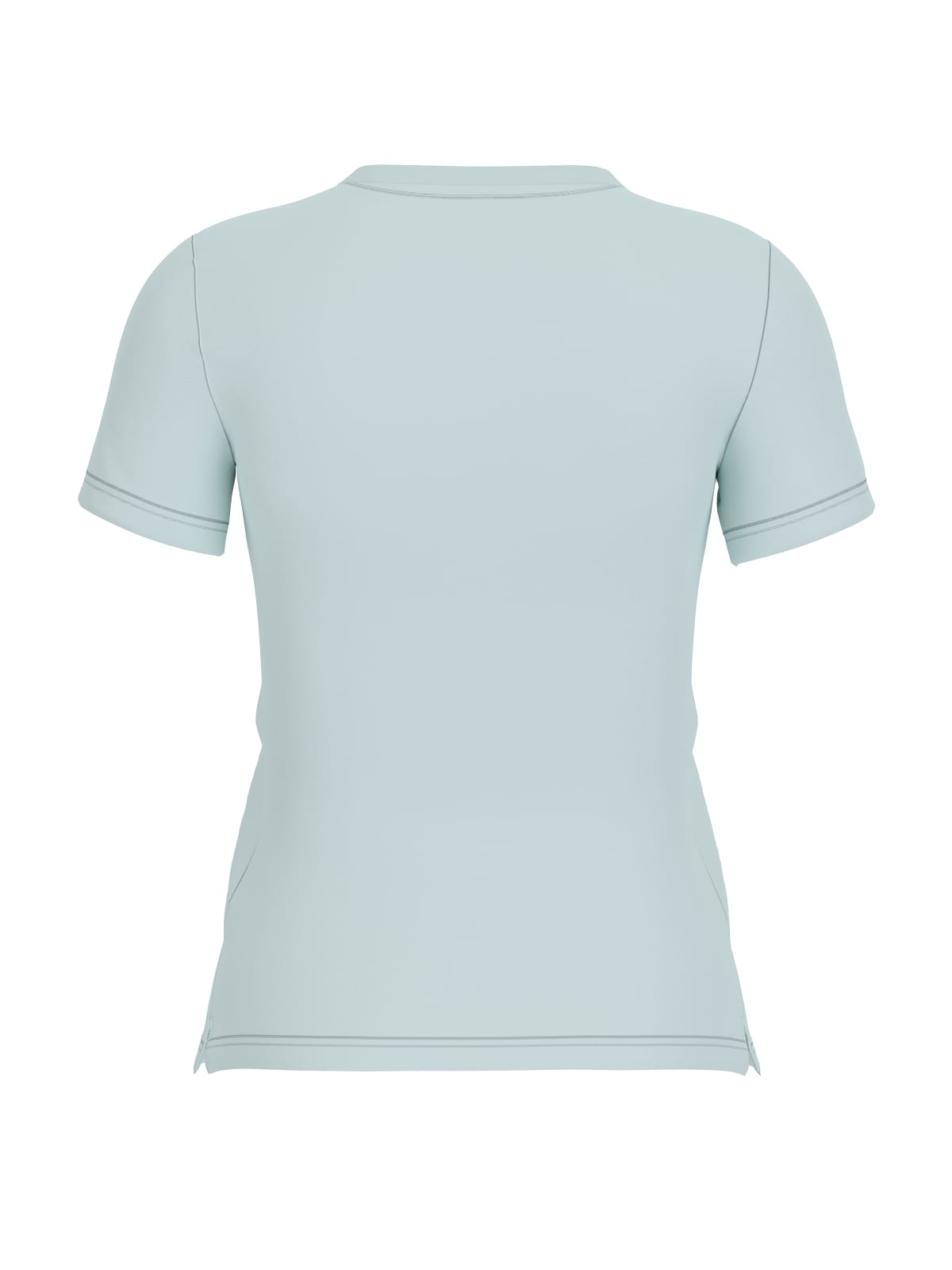 T-shirt Guess donna logo pizzo cotone