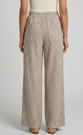 Pantapalazzo donna MARKUP lino wide leg