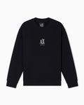 Felpa A|X Armani Exchange uomo logo cotone PE 2026