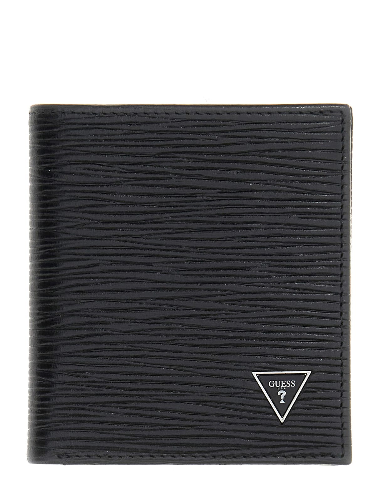 Portafoglio Milano Guess uomo bifold compatto
