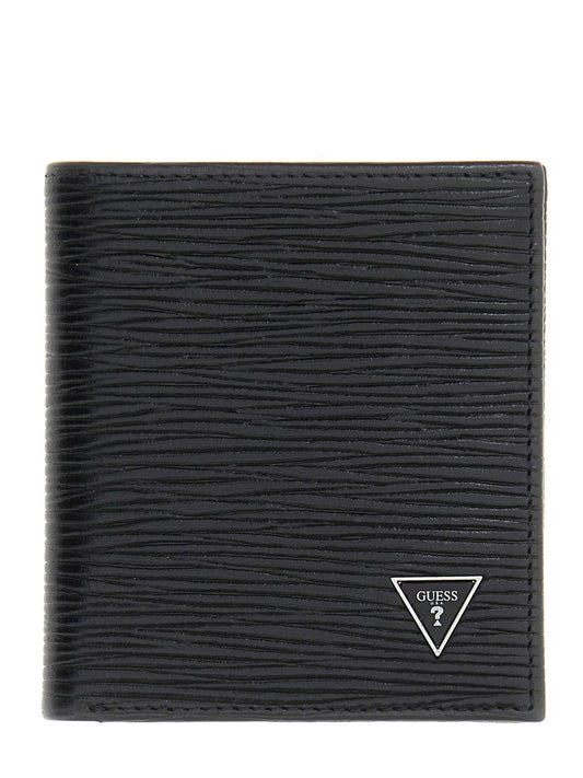 Portafoglio Milano Guess uomo bifold compatto