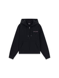 Felpa full zip cappuccio oversize donna Guess