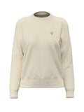 Maglione girocollo Guess Jeans donna jacquard cotone