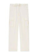 Pantalone cargo Guess donna nylon stretch