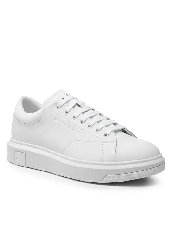 Sneaker uomo A|X lacci logo casual suola gomma