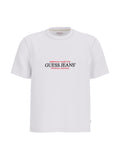 T-shirt Guess Jeans uomo cotone regular stampa