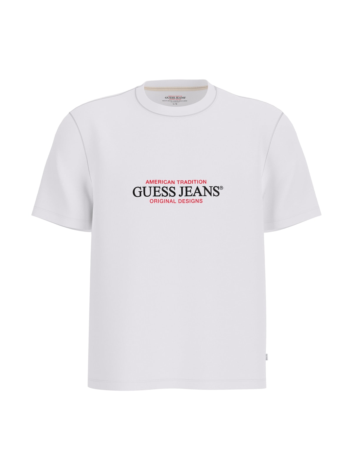 T-shirt Guess Jeans uomo cotone regular stampa