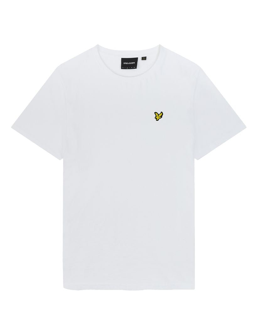 T-shirt Lyle & Scott uomo girocollo cotone manica corta