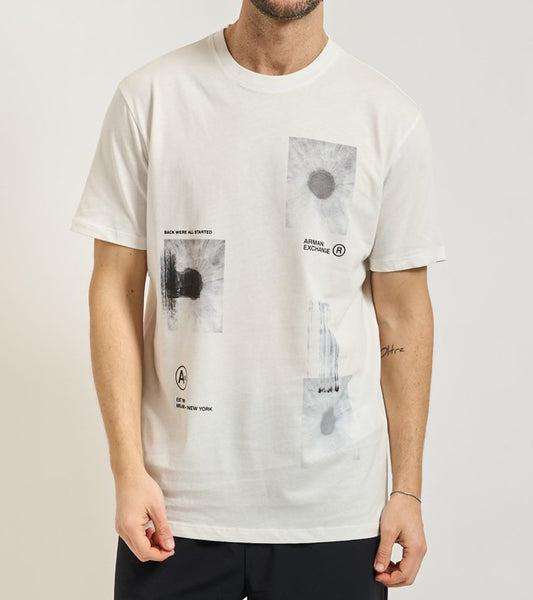 T-shirt A|X Armani Exchange uomo cotone logo