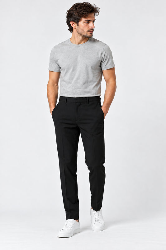 Pantalone cropped punto milano MARKUP uomo