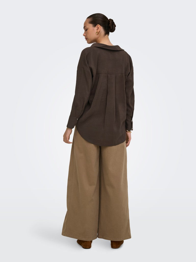 Camicia ONLY donna modal morbida AI 2026