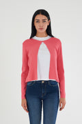 Cardigan YES-ZEE donna volant gancio viscosa PE 2026