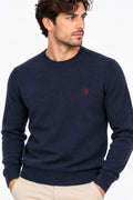 Maglia girocollo U.S. Polo Assn. uomo cotone cashmere Leon