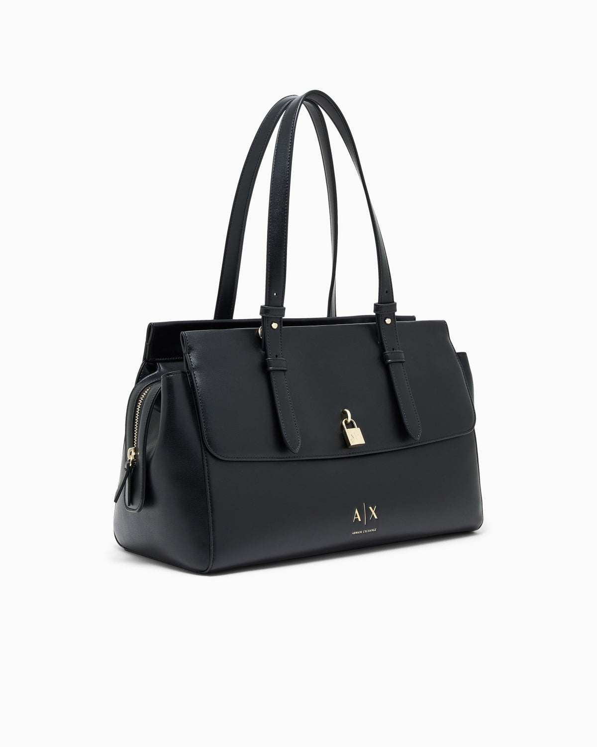 Borsa donna Armani Exchange poliestere logo applicato