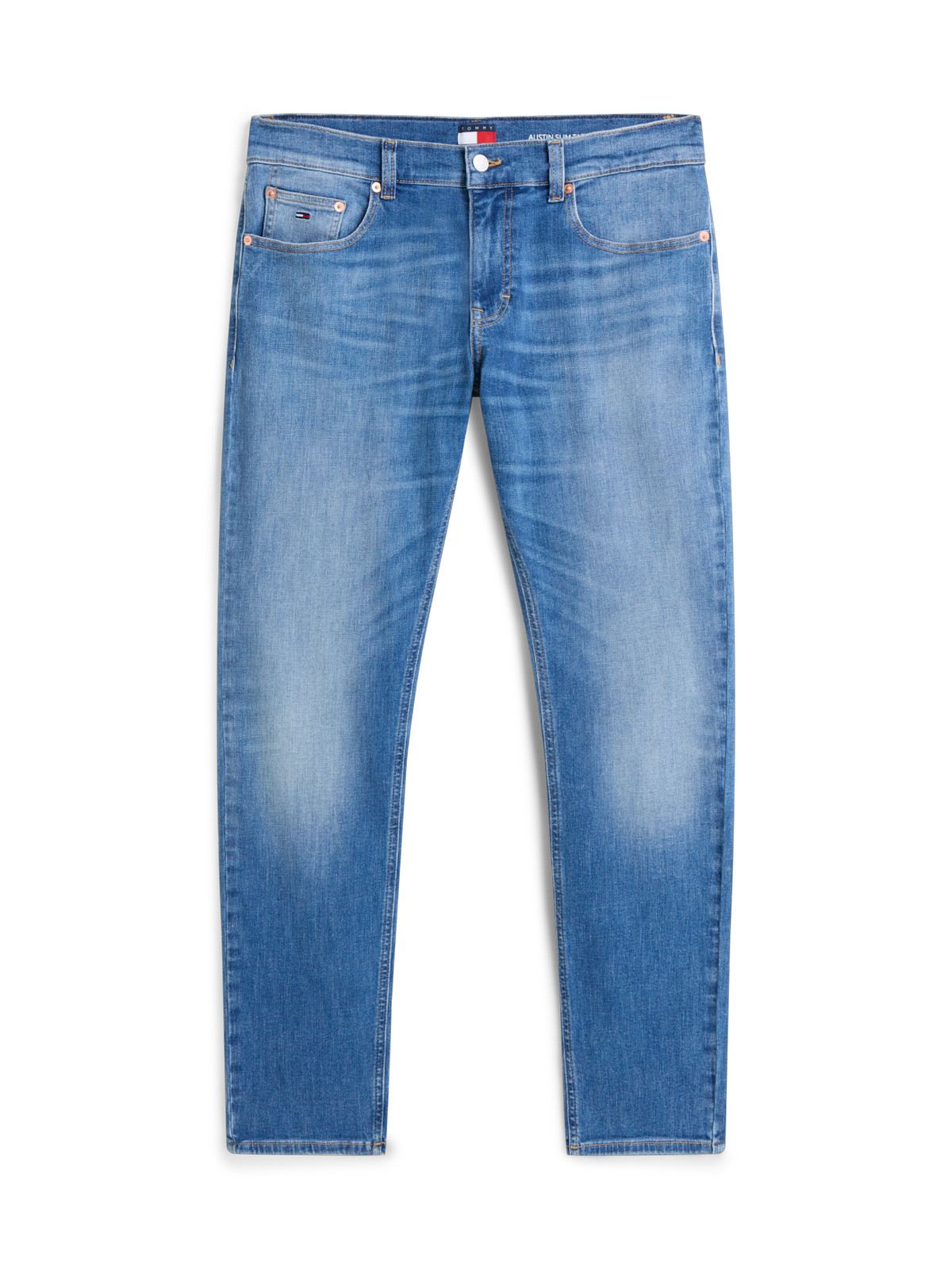 Jeans Tommy Jeans uomo Austin slim tapered denim
