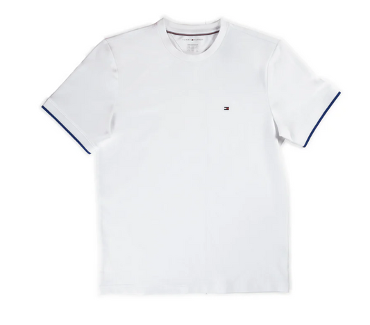 T-shirt performance Tommy Hilfiger uomo tipped tech PE 2026