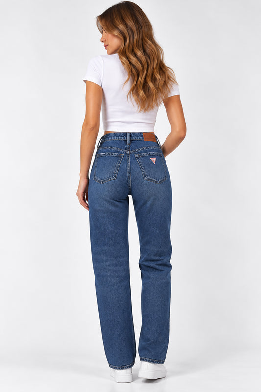 Jeans donna Guess Jeans G06 mom fit denim