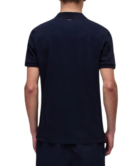 Polo Napapijri uomo Elbas jersey cotone manica corta