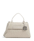Borsa donna Armani Exchange poliestere logo allover