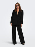 Pantaloni donna ONLY tessuto viscosa poliestere riciclato