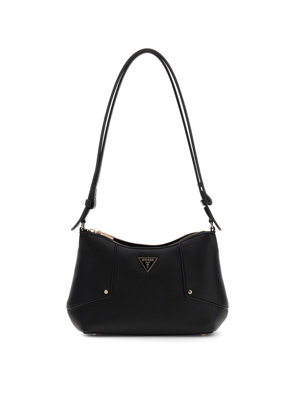 Borsa Guess Darcy hobo donna similpelle beige tortora con logo