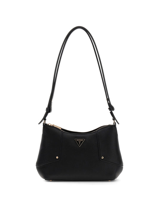 Borsa Guess Darcy hobo donna similpelle beige tortora con logo