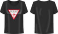 T-shirt Guess donna Original cotone girocollo