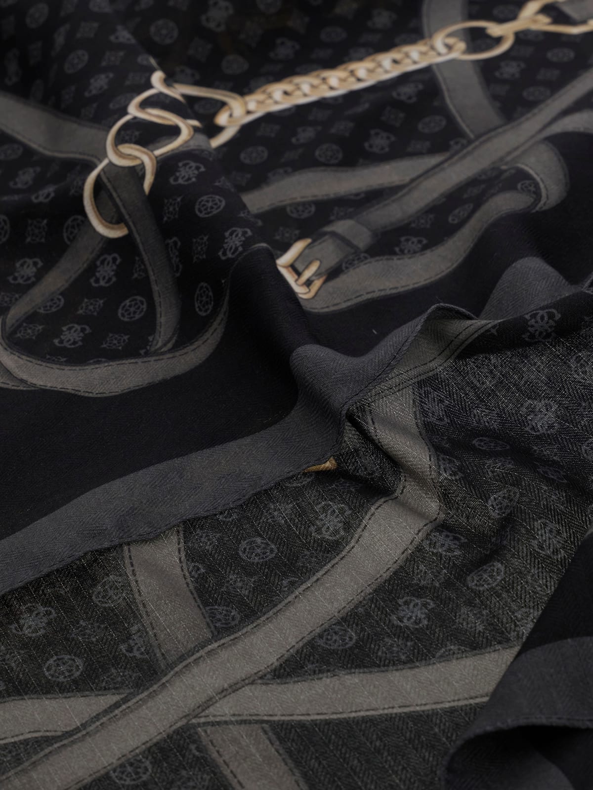 Foulard kefiah Guess donna stampato poliestere