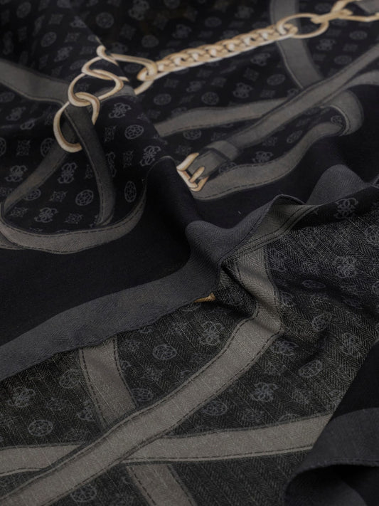 Foulard kefiah Guess donna stampato poliestere