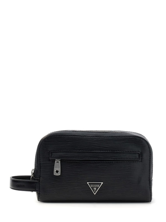 Necessaire Milano Guess uomo similpelle